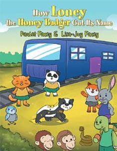 How Loney the Honey Badger Got Its Name How Loney the Honey Badger Got Its Name