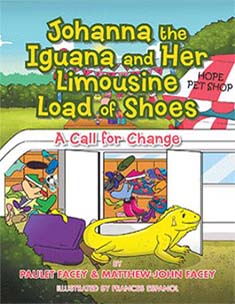 Johanna the Iguana and Her Limousine Load of Shoes Johanna the Iguana and Her Limousine Load of Shoes